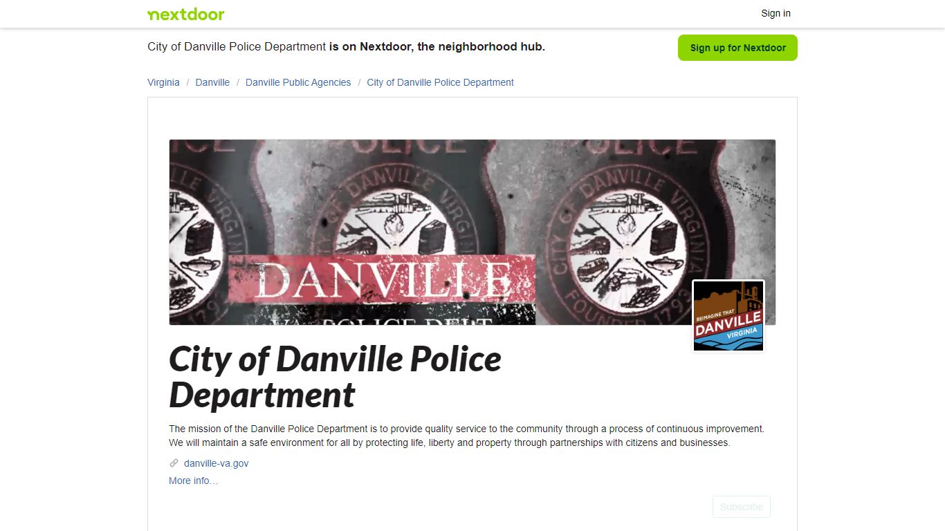 Arrest Photos Now Available (City of Danville Police ... - Nextdoor
